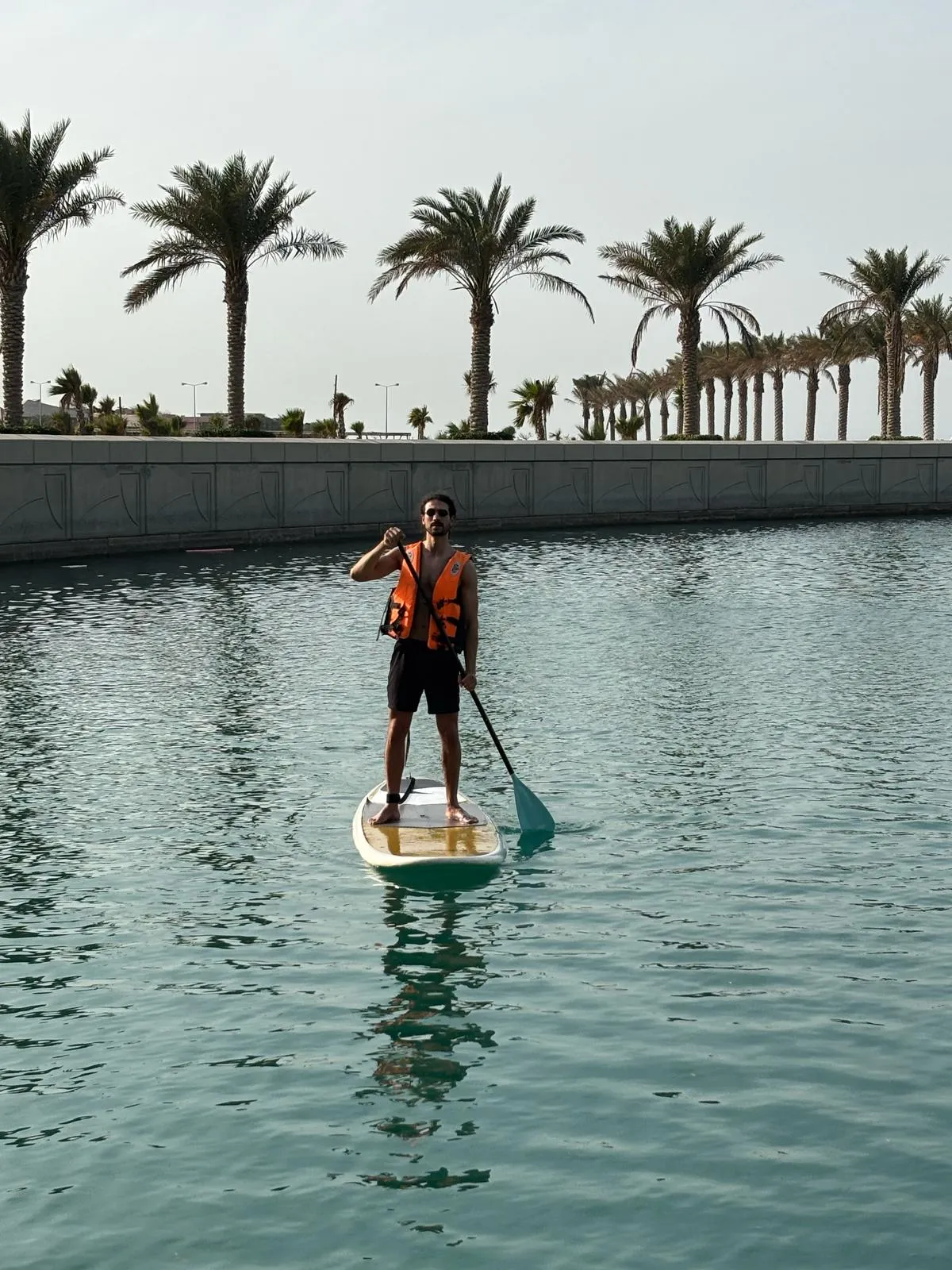 (The Kayak Club) 1 or 2 Hours Paddle Board Experience at Bahrain Harbor
