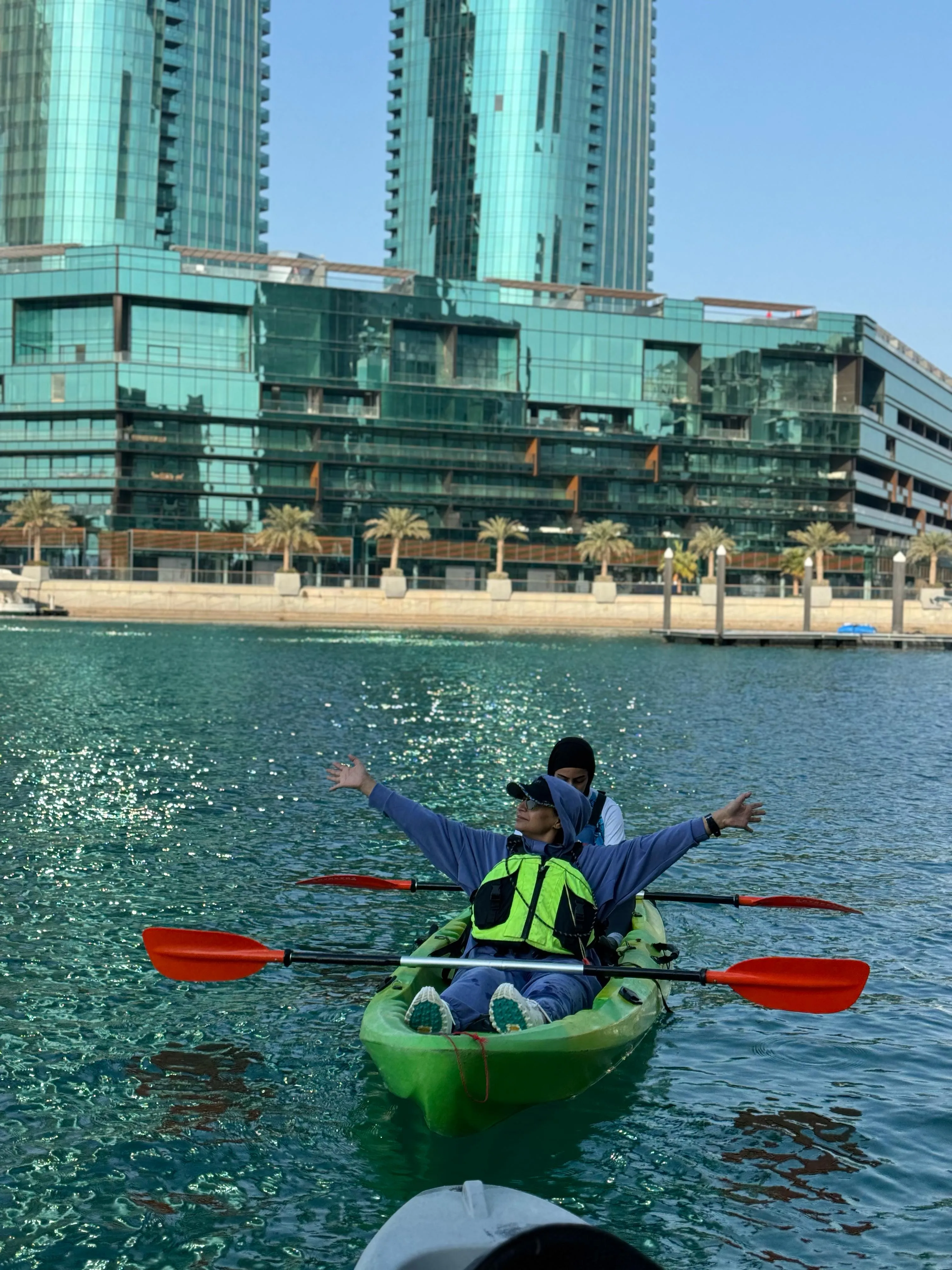 (The Kayak Club) Exciting Double Kayak Adventure for 1 or 2 Hours