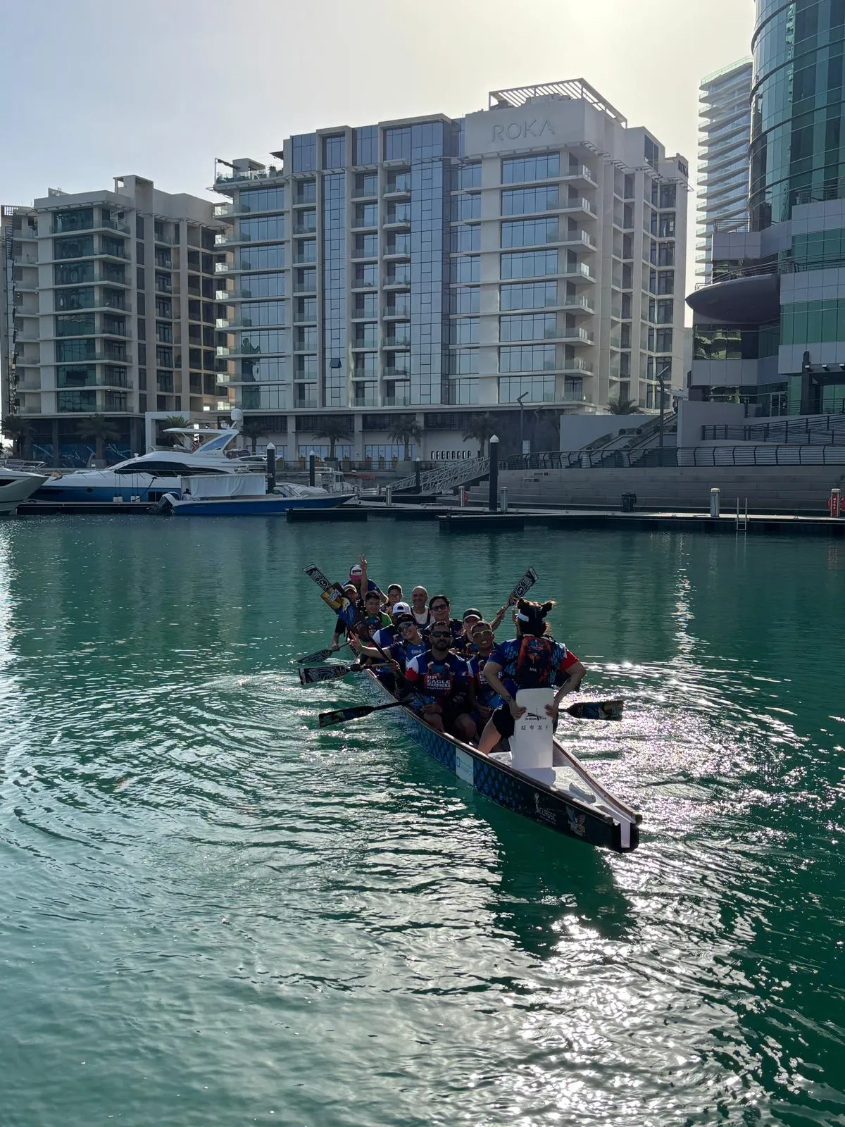 Rent Our 12-Paddler Dragon Boat for Team Training